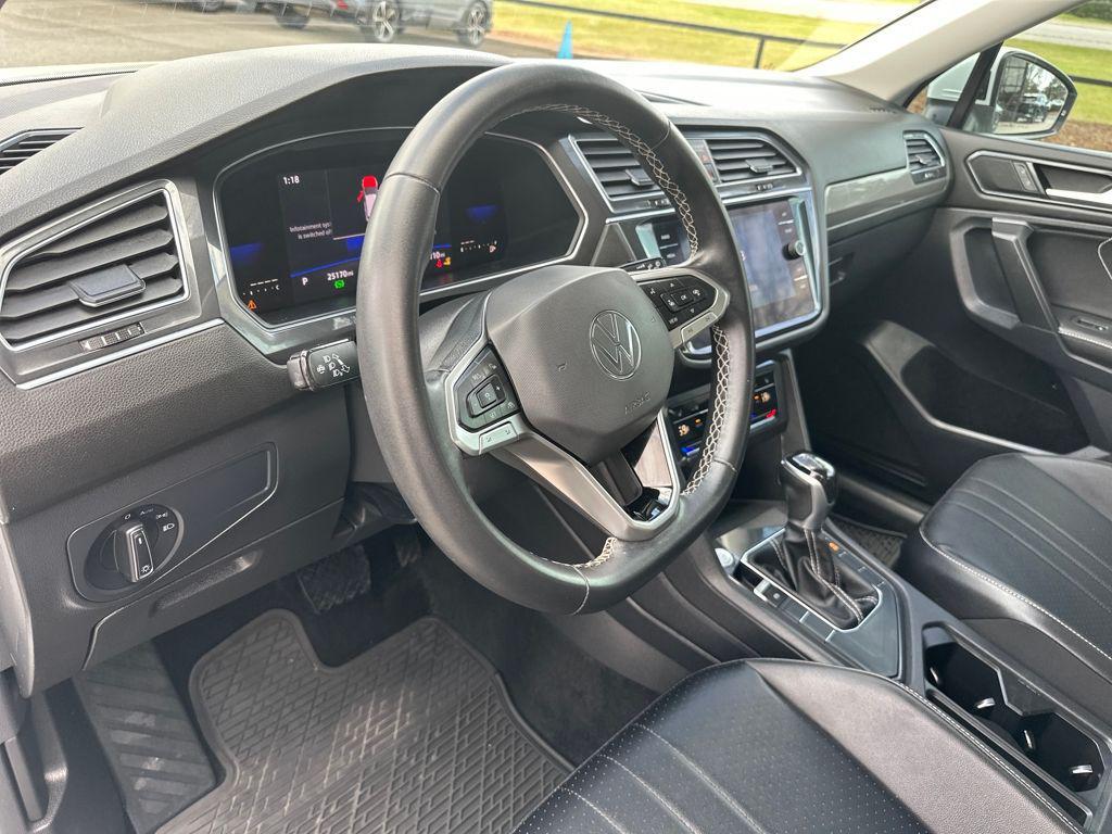 used 2022 Volkswagen Tiguan car, priced at $23,175