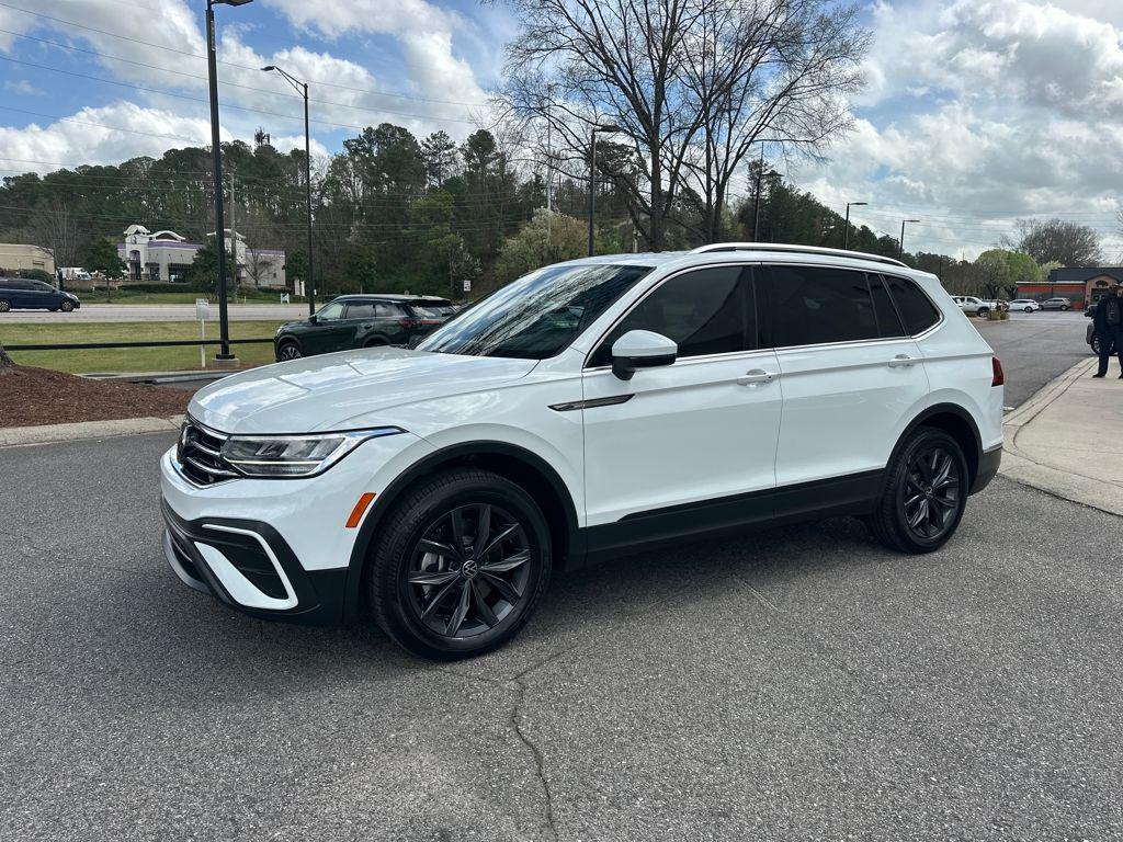 used 2022 Volkswagen Tiguan car, priced at $23,175
