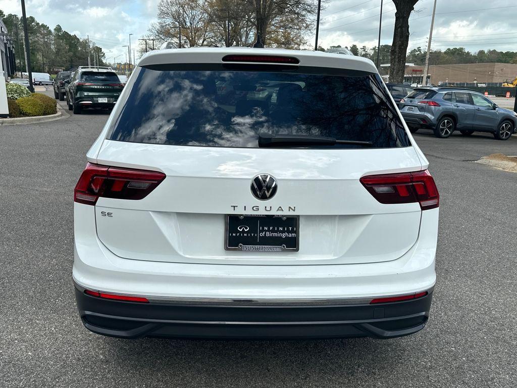 used 2022 Volkswagen Tiguan car, priced at $23,175