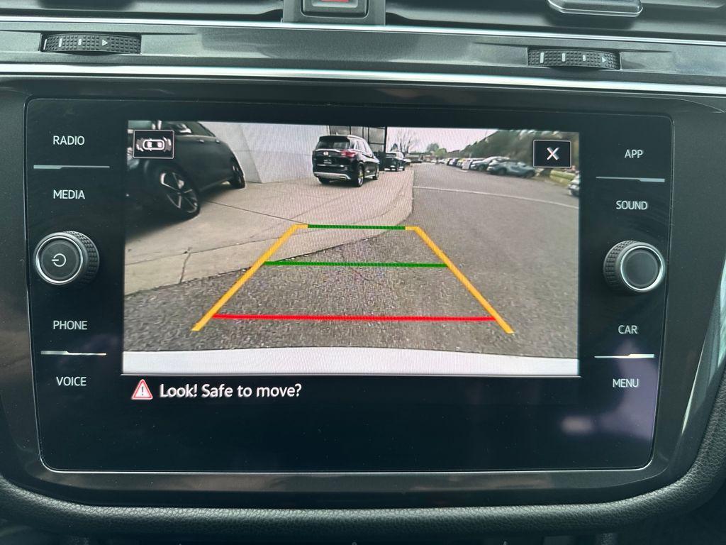 used 2022 Volkswagen Tiguan car, priced at $23,175