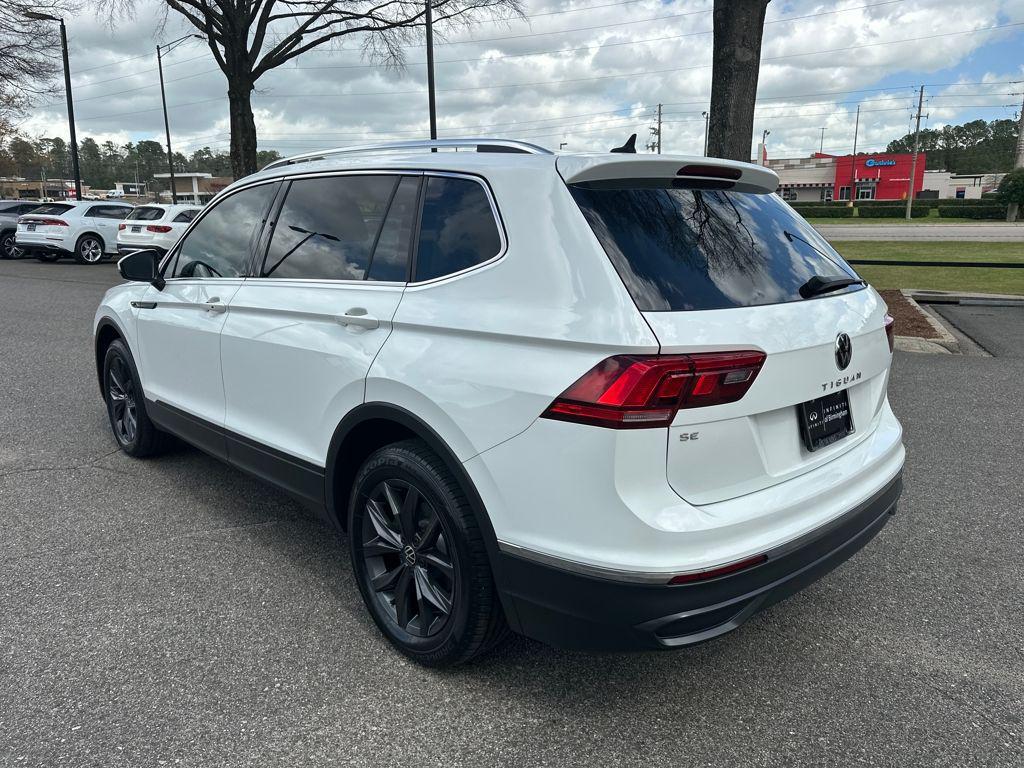 used 2022 Volkswagen Tiguan car, priced at $23,175
