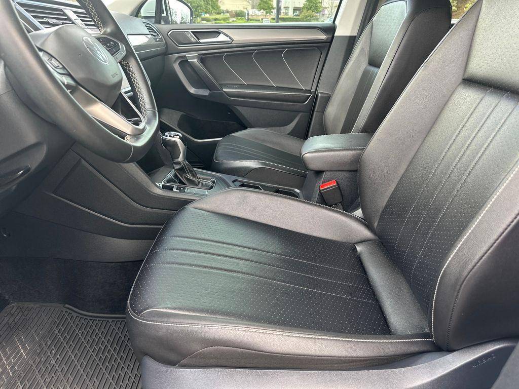 used 2022 Volkswagen Tiguan car, priced at $23,175