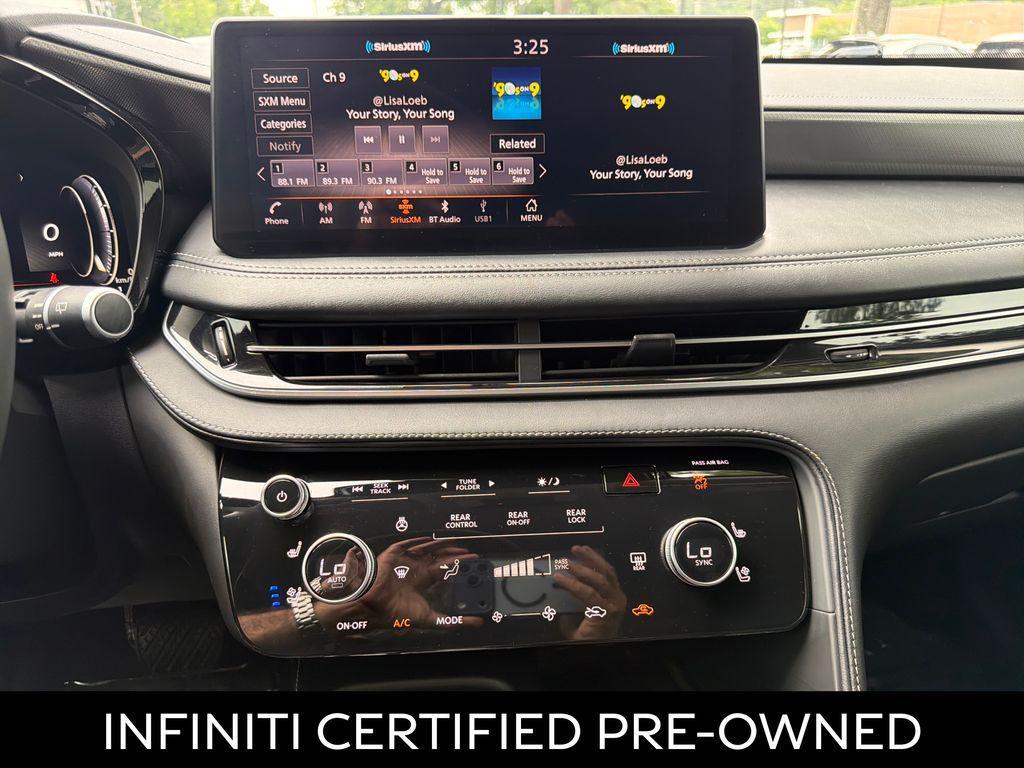 used 2023 INFINITI QX60 car, priced at $35,010