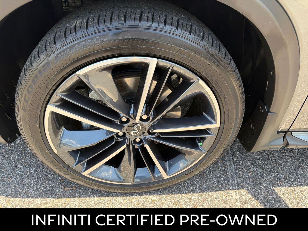 used 2023 INFINITI QX50 car, priced at $36,682