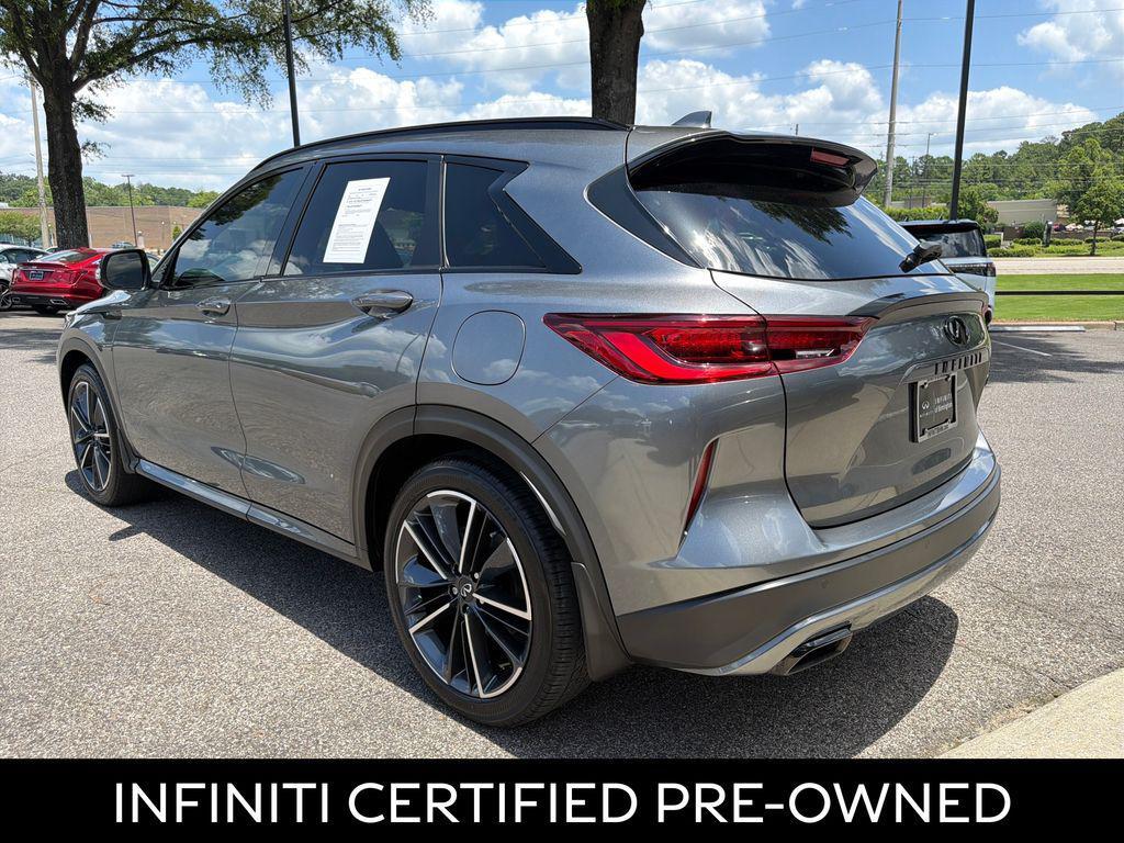 used 2023 INFINITI QX50 car, priced at $36,682