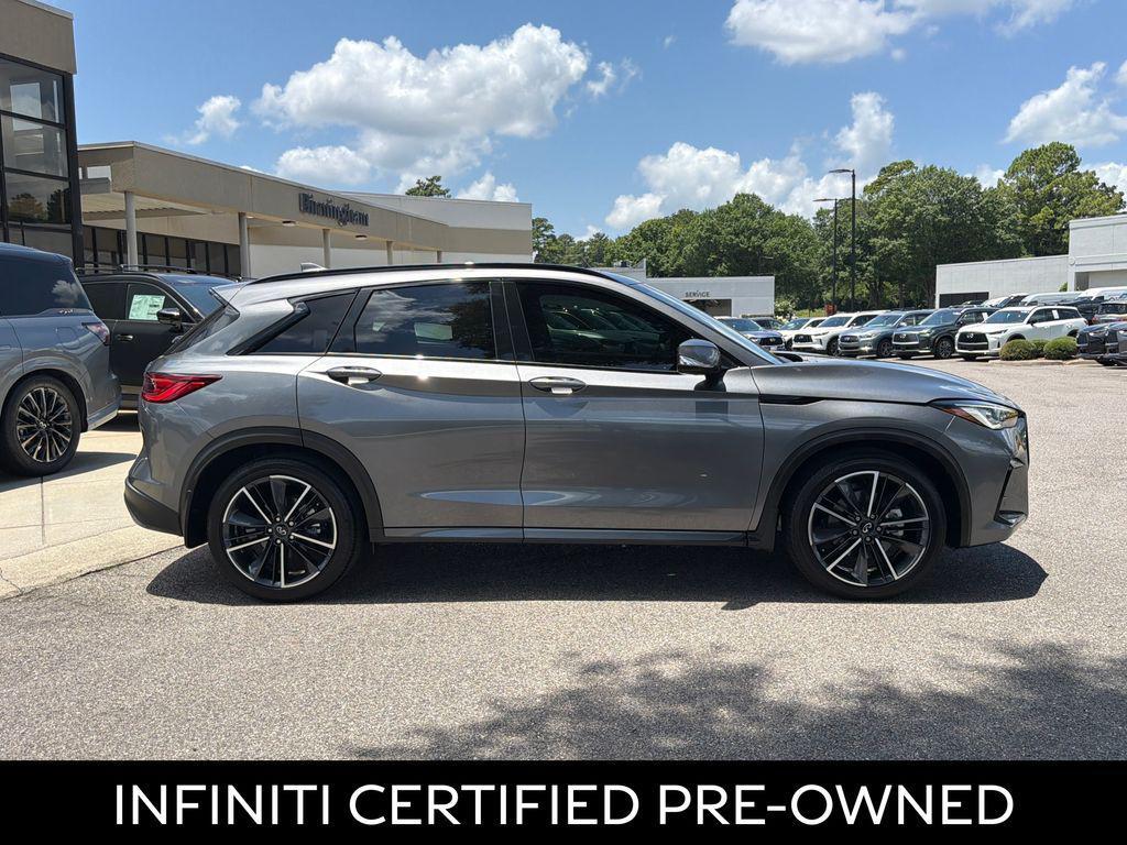 used 2023 INFINITI QX50 car, priced at $36,682