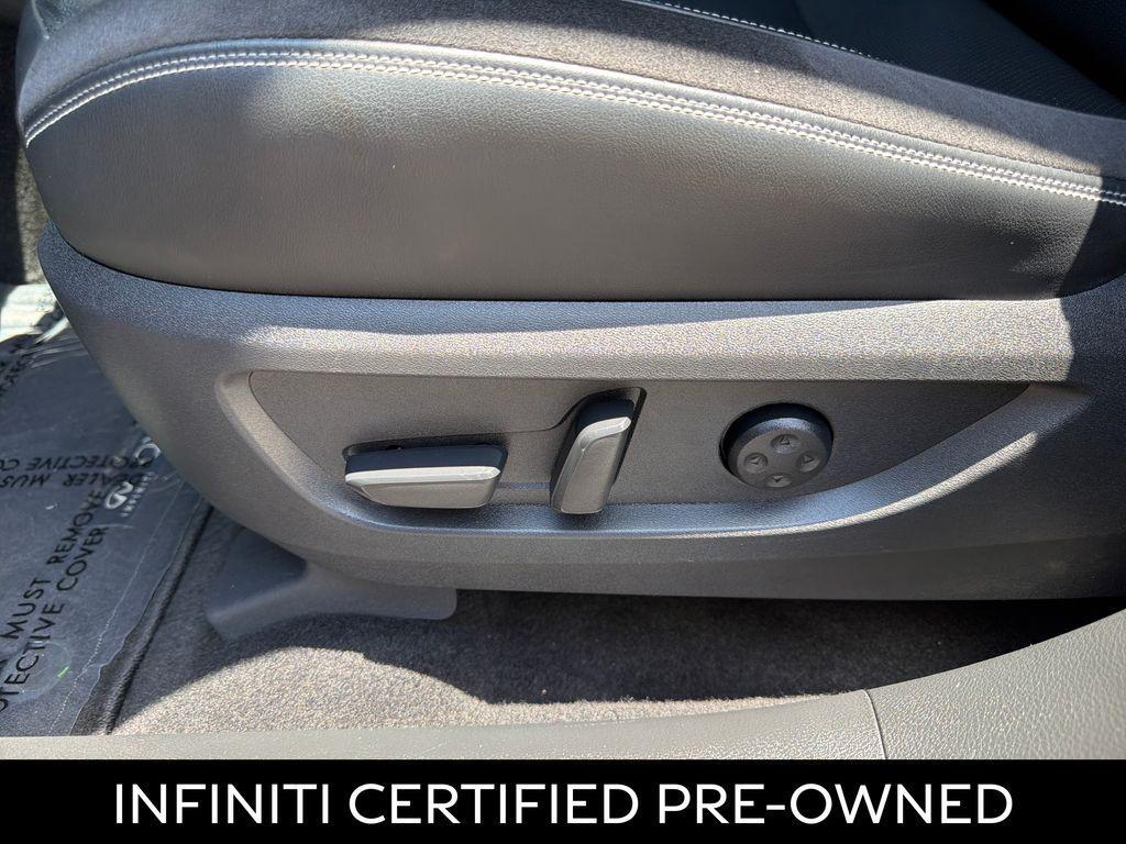 used 2023 INFINITI QX50 car, priced at $36,682