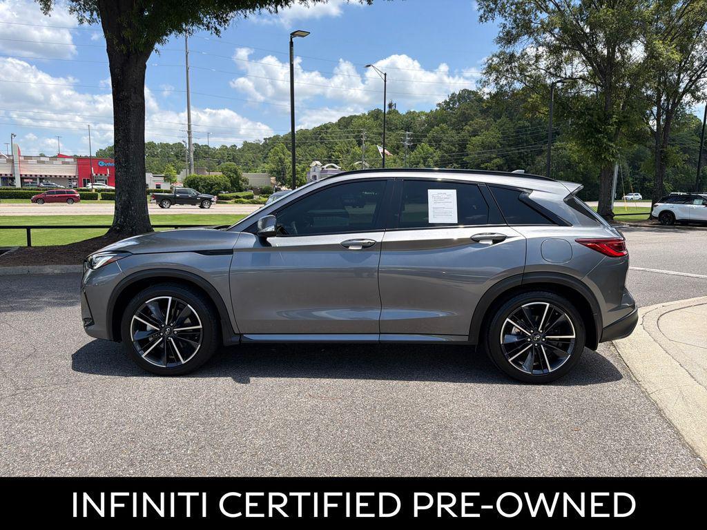 used 2023 INFINITI QX50 car, priced at $36,682