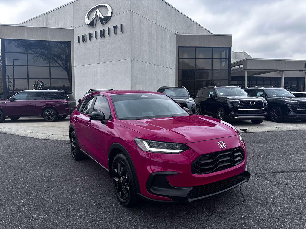 used 2024 Honda HR-V car, priced at $27,101