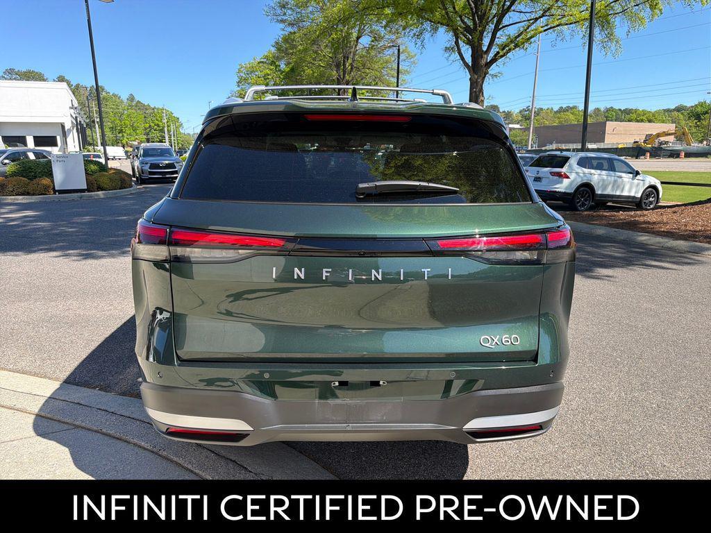 used 2026 INFINITI QX60 car, priced at $53,919