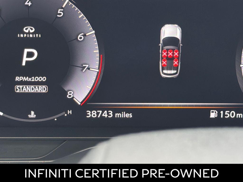 used 2023 INFINITI QX60 car, priced at $38,704