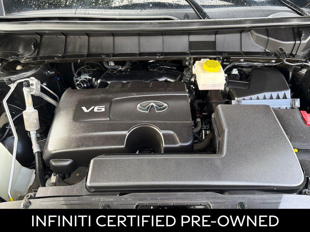 used 2023 INFINITI QX60 car, priced at $38,704