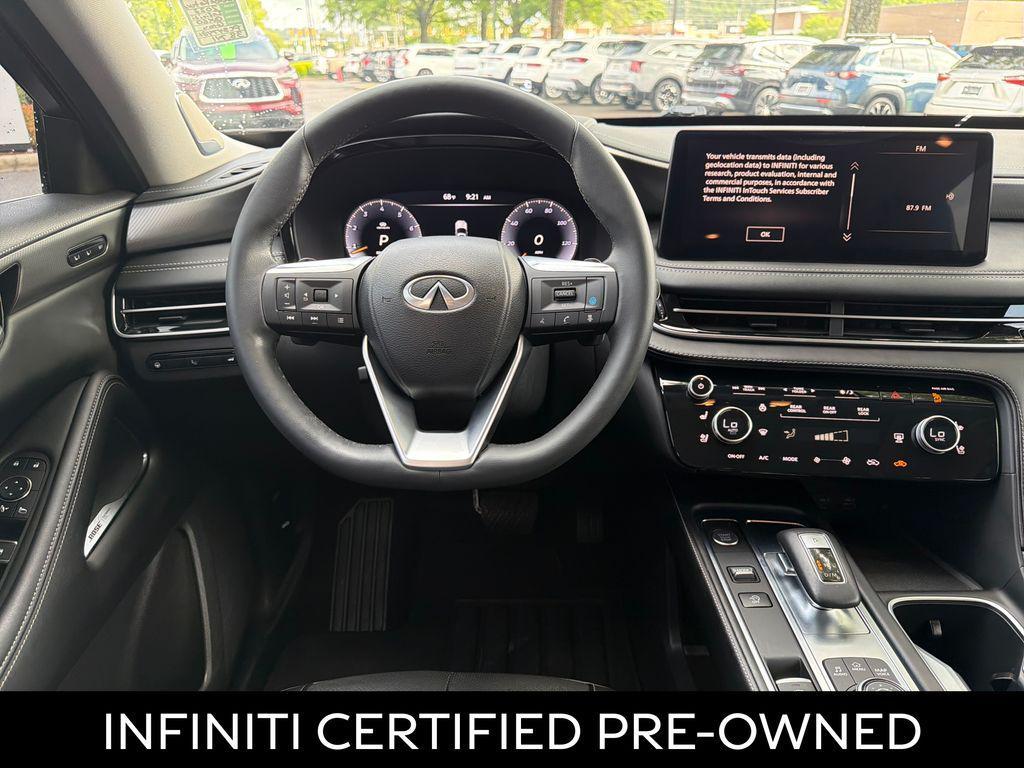 used 2023 INFINITI QX60 car, priced at $38,704