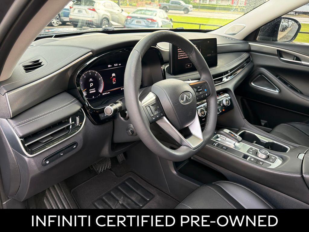 used 2023 INFINITI QX60 car, priced at $38,704