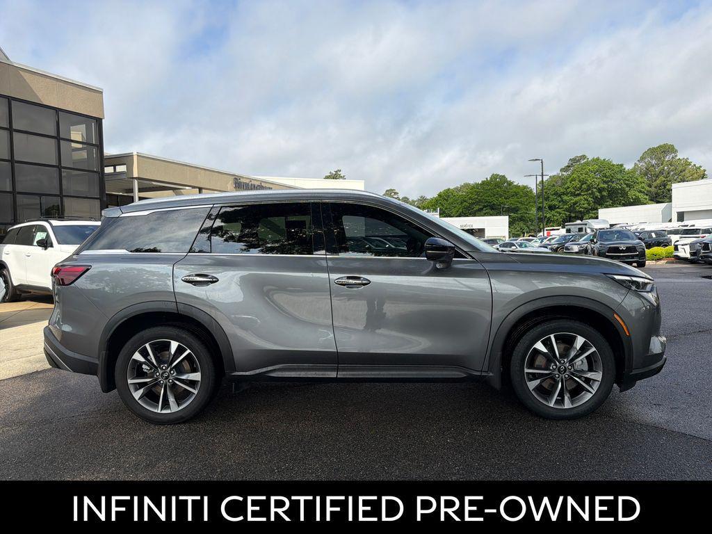 used 2023 INFINITI QX60 car, priced at $38,704