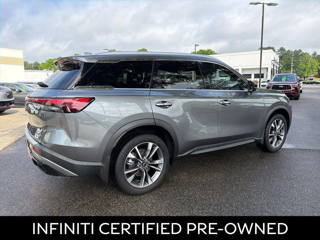 used 2023 INFINITI QX60 car, priced at $38,704