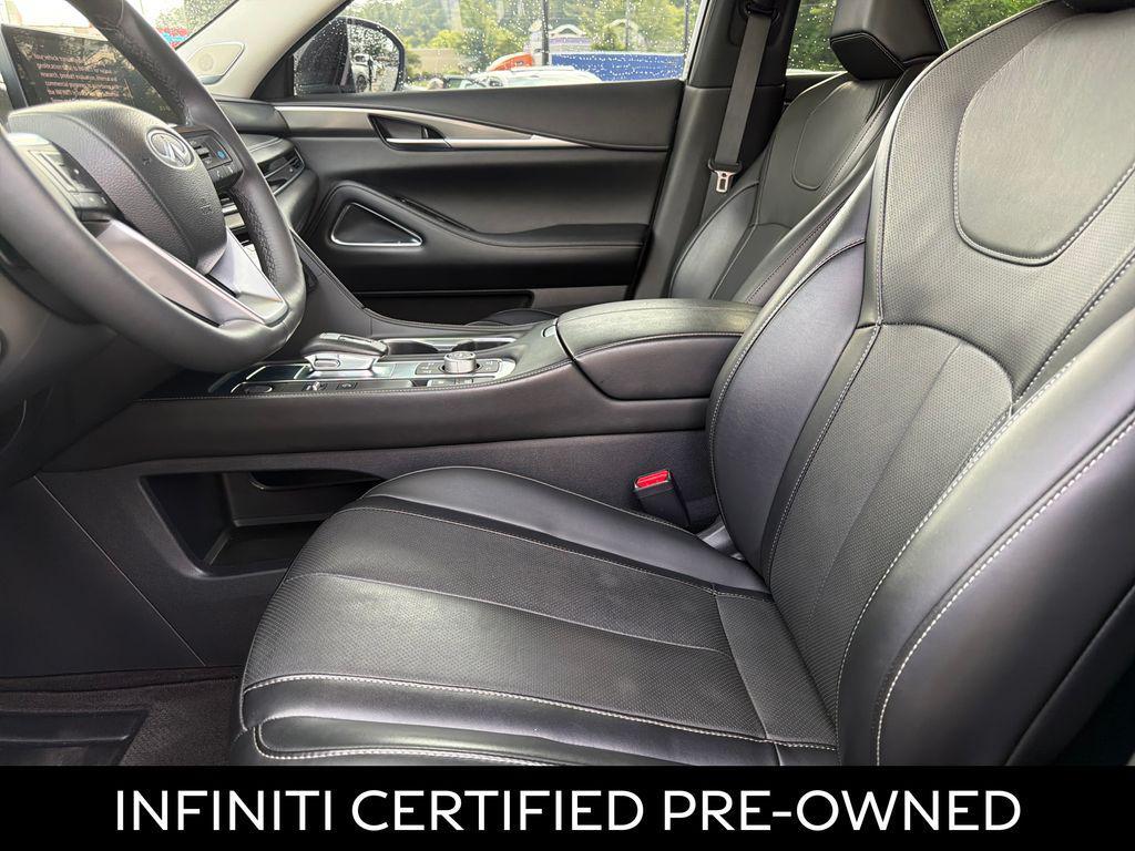 used 2023 INFINITI QX60 car, priced at $38,704