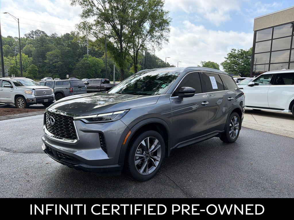 used 2023 INFINITI QX60 car, priced at $38,704