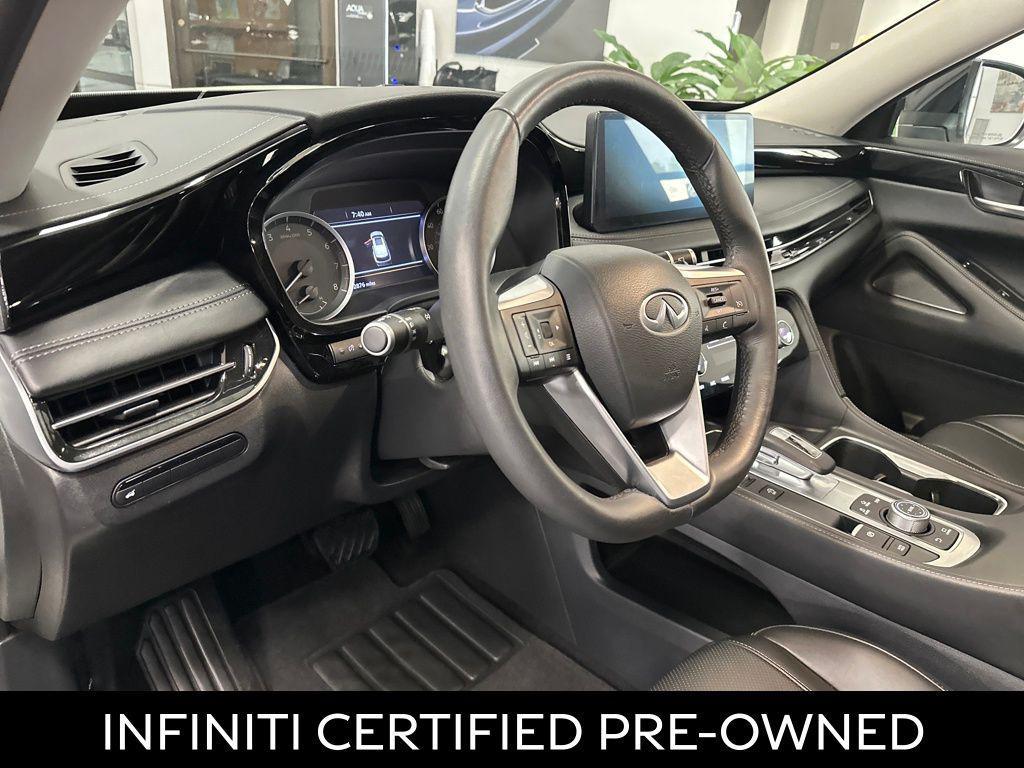 used 2025 INFINITI QX60 car, priced at $41,189