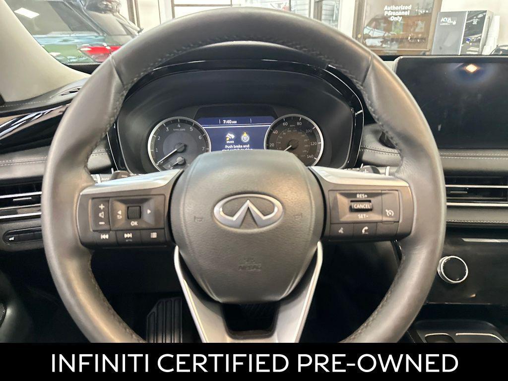 used 2025 INFINITI QX60 car, priced at $41,189