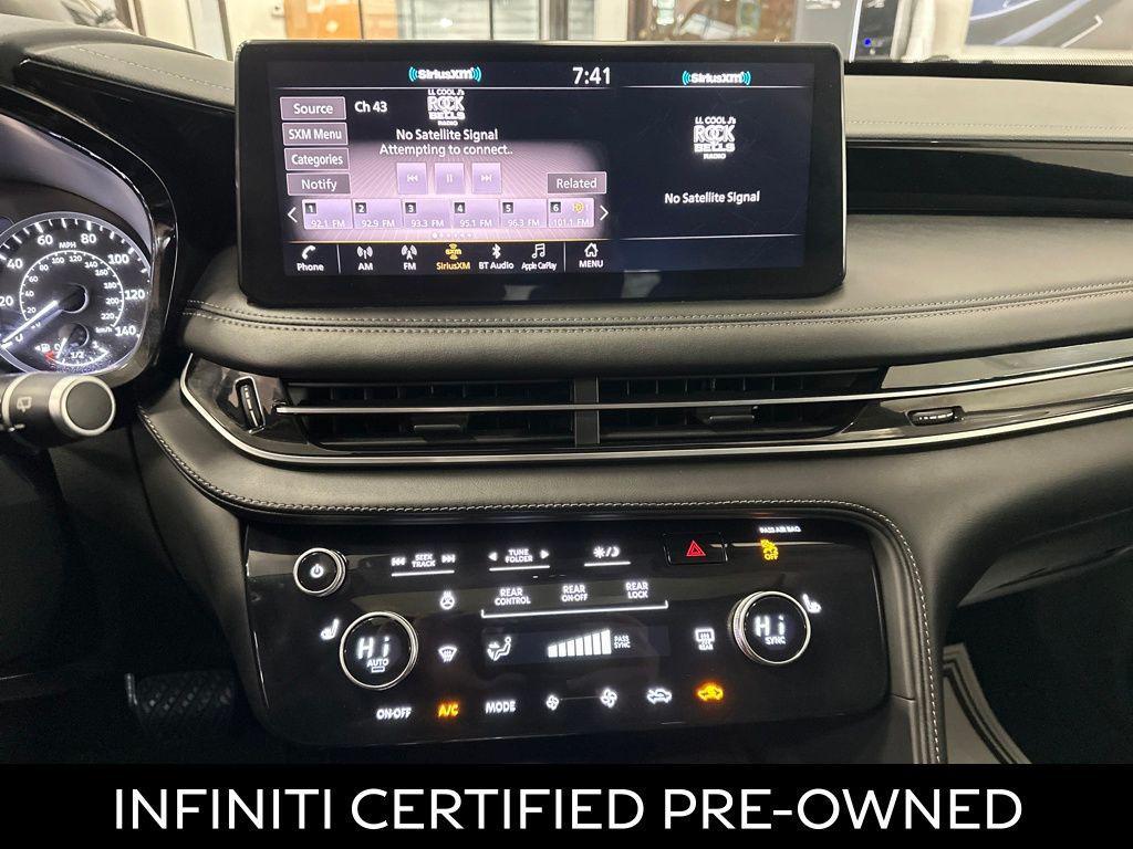 used 2025 INFINITI QX60 car, priced at $41,189