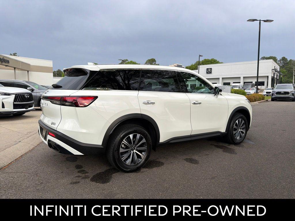 used 2025 INFINITI QX60 car, priced at $41,189