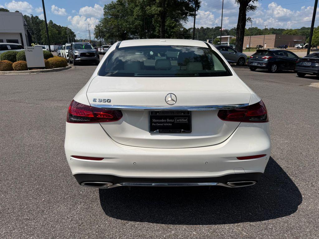 used 2023 Mercedes-Benz E-Class car, priced at $41,539