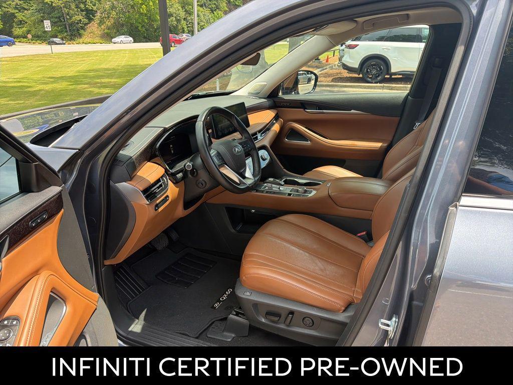 used 2023 INFINITI QX60 car, priced at $42,074
