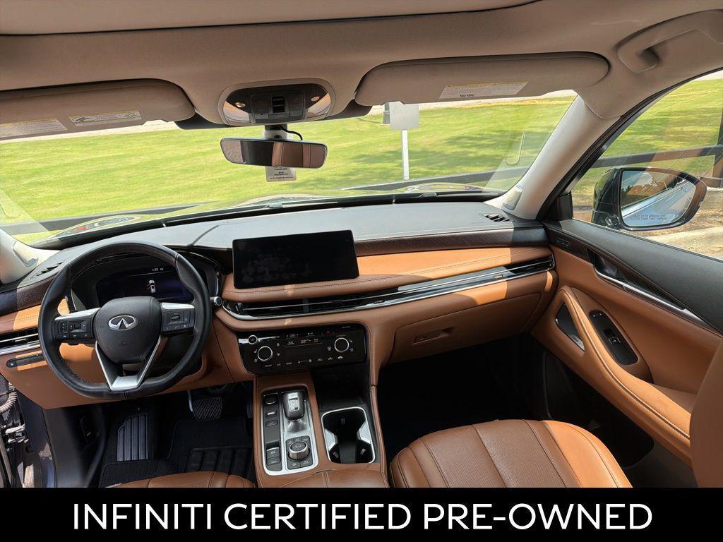 used 2023 INFINITI QX60 car, priced at $42,074