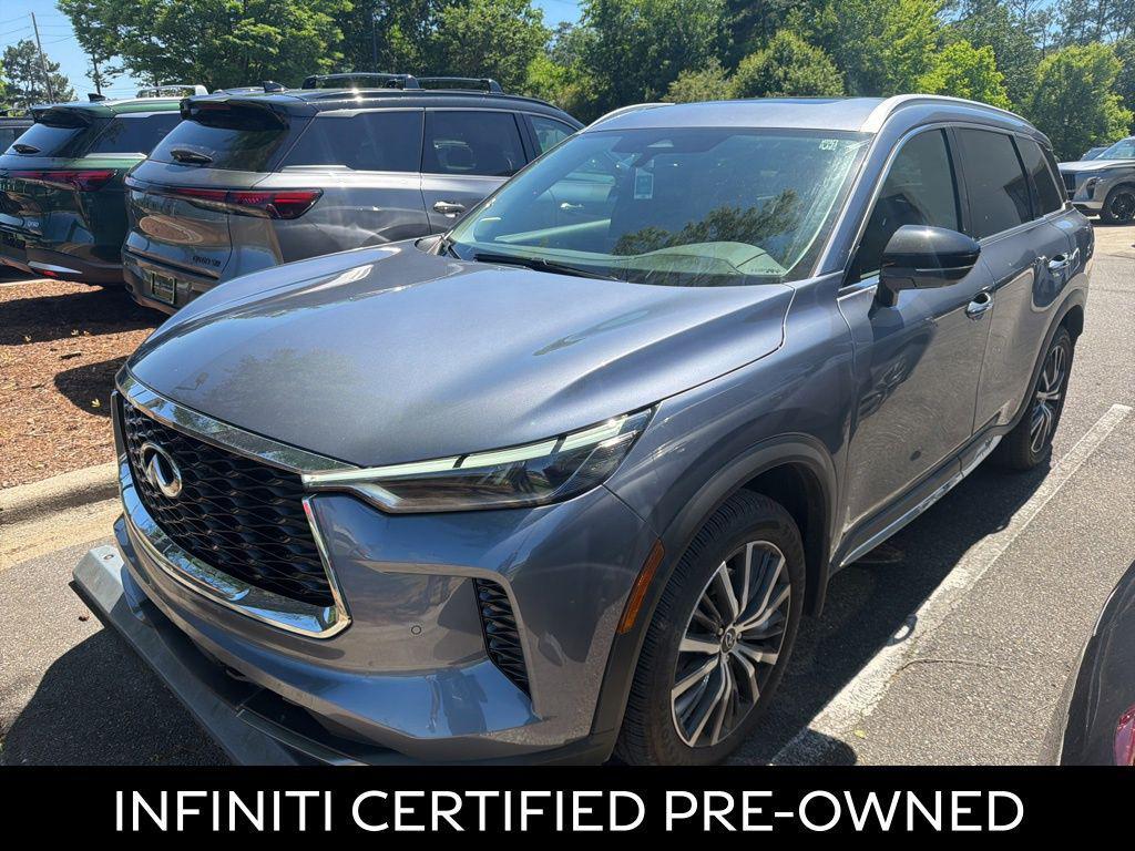 used 2023 INFINITI QX60 car, priced at $42,074