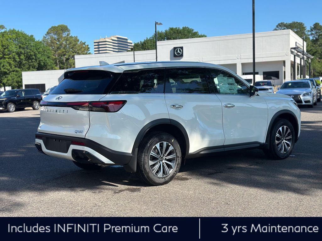 used 2025 INFINITI QX60 car, priced at $41,975