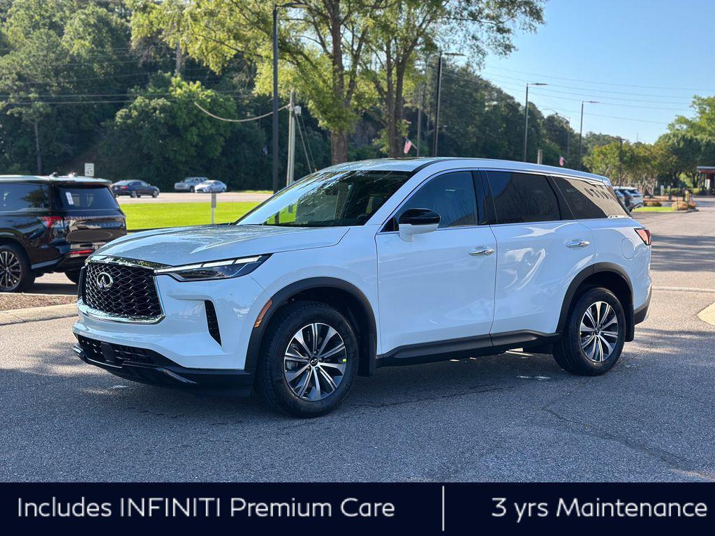 used 2025 INFINITI QX60 car, priced at $41,975