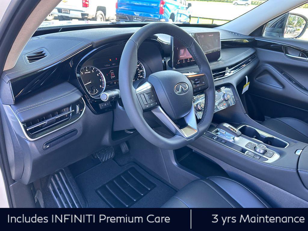 used 2025 INFINITI QX60 car, priced at $41,975