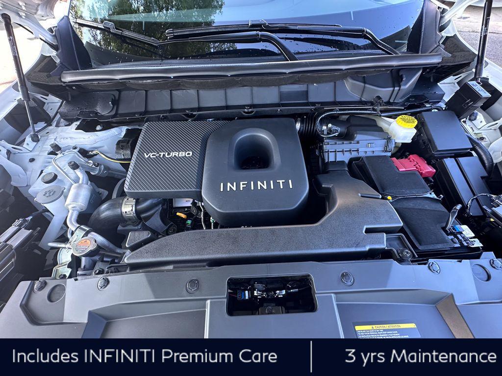 used 2025 INFINITI QX60 car, priced at $41,975