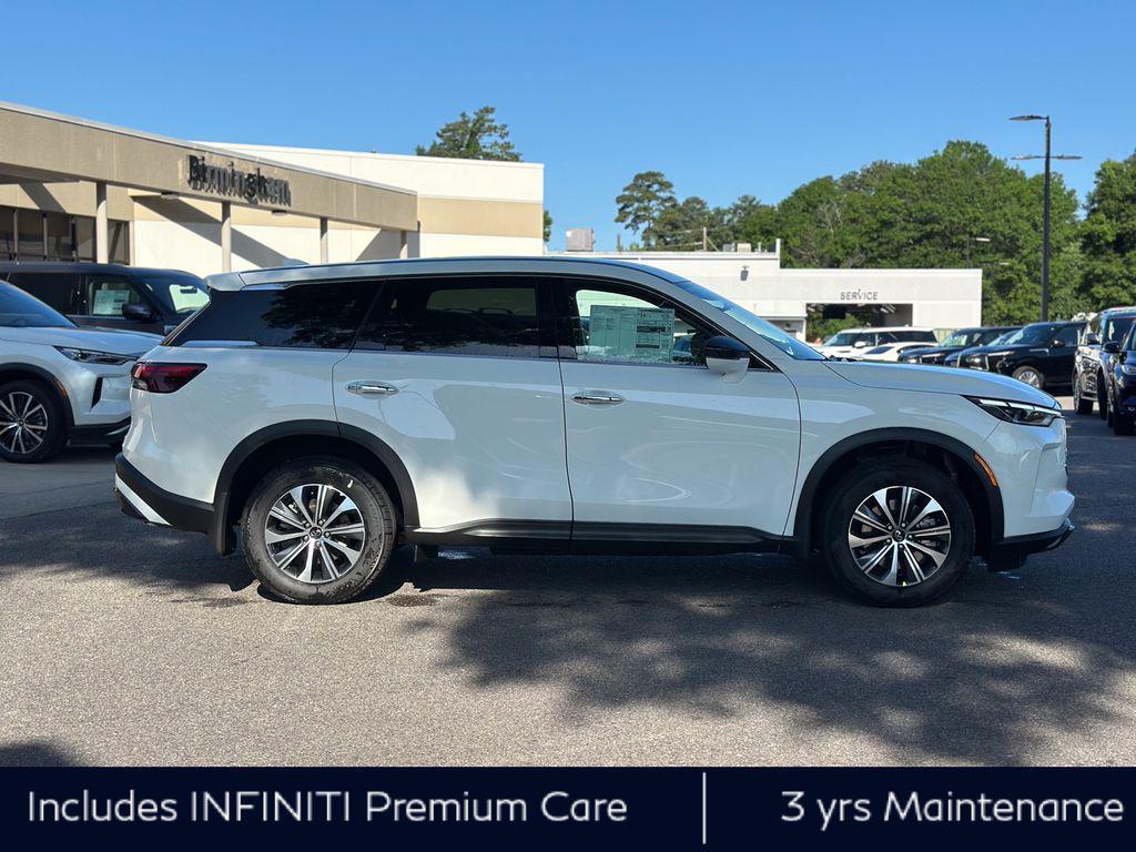 used 2025 INFINITI QX60 car, priced at $41,975