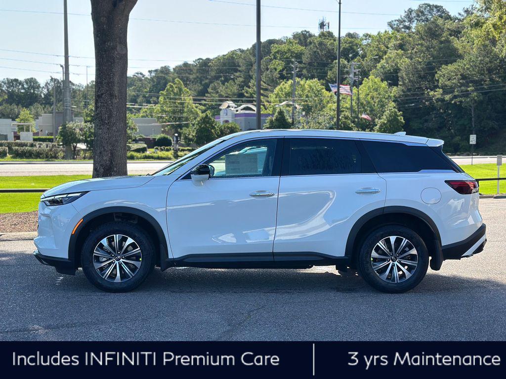 used 2025 INFINITI QX60 car, priced at $41,975
