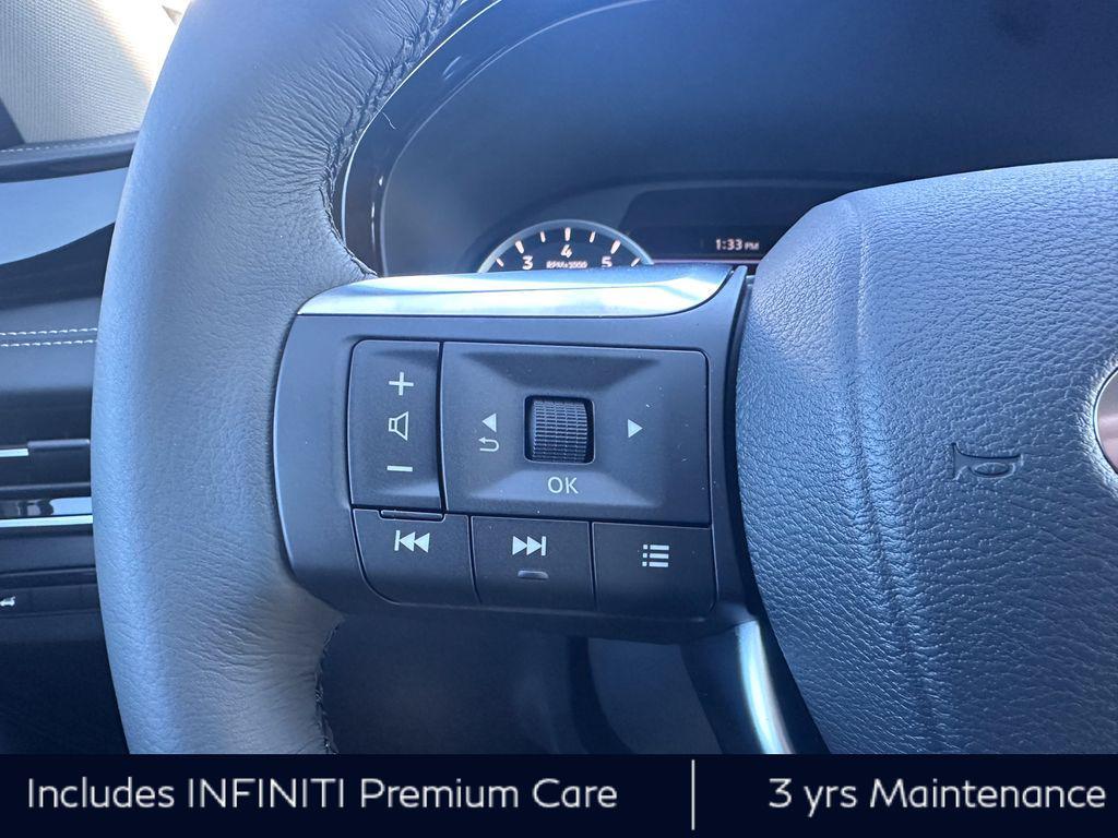 used 2025 INFINITI QX60 car, priced at $41,975