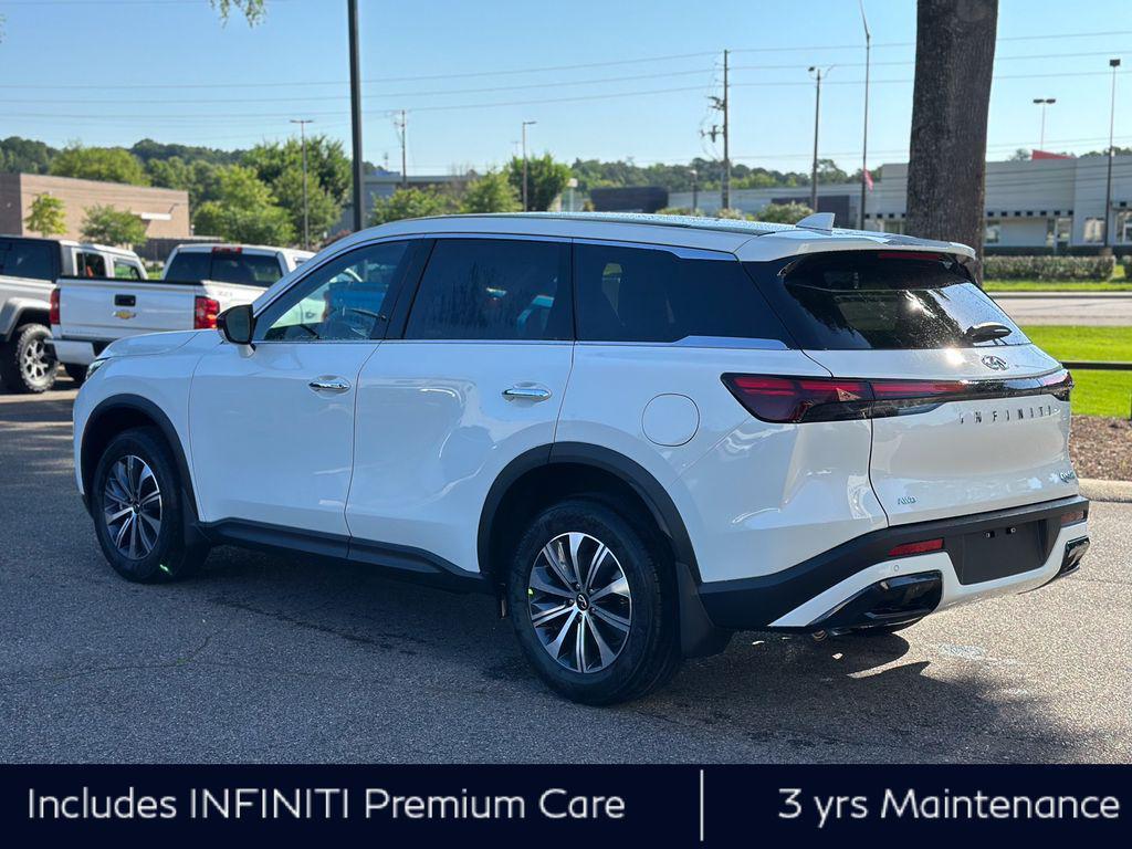 used 2025 INFINITI QX60 car, priced at $41,975