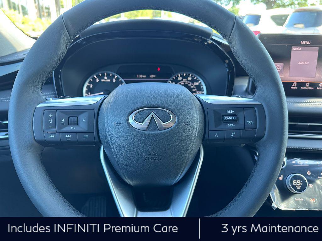 used 2025 INFINITI QX60 car, priced at $41,975