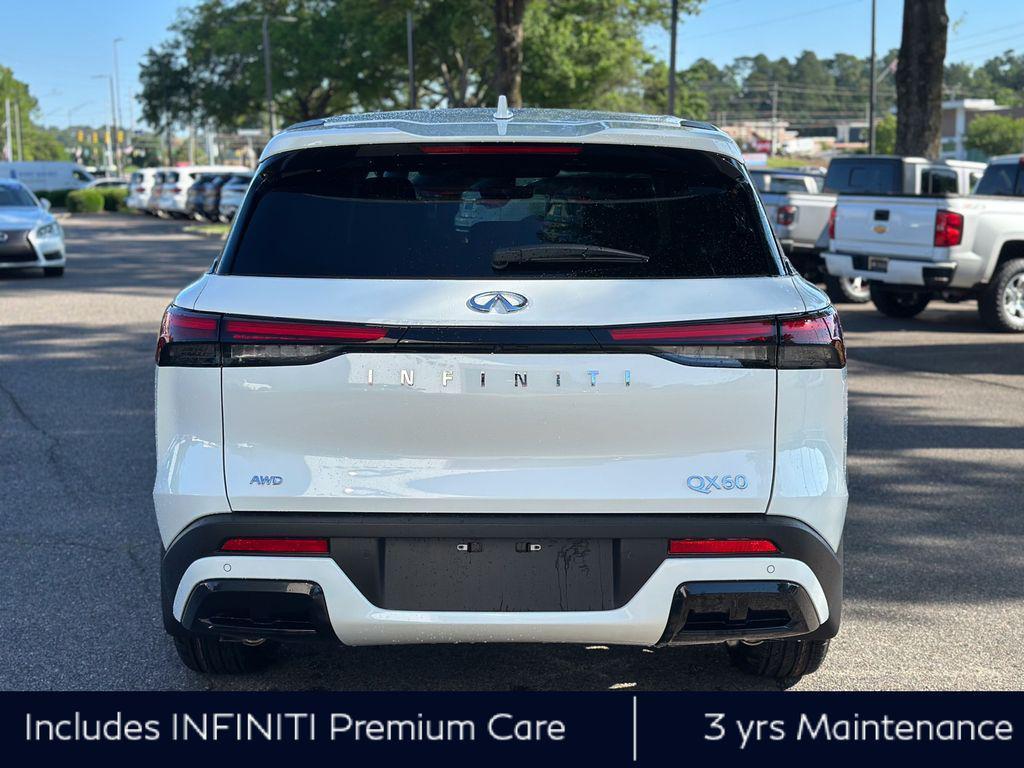 used 2025 INFINITI QX60 car, priced at $41,975
