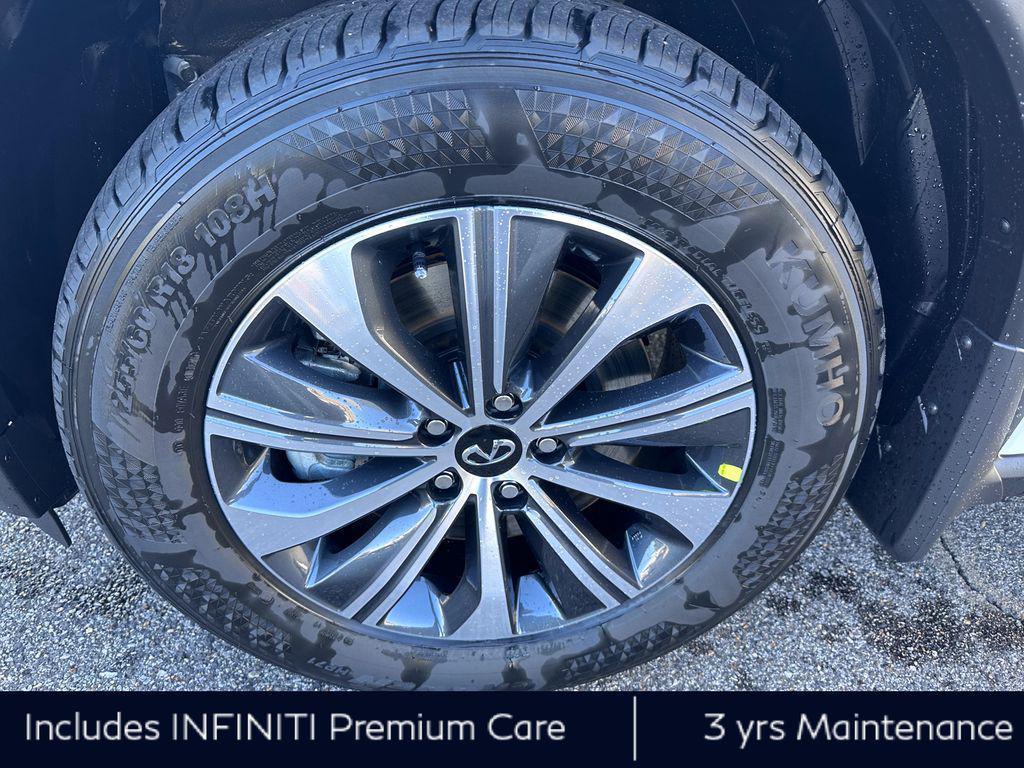 used 2025 INFINITI QX60 car, priced at $41,975