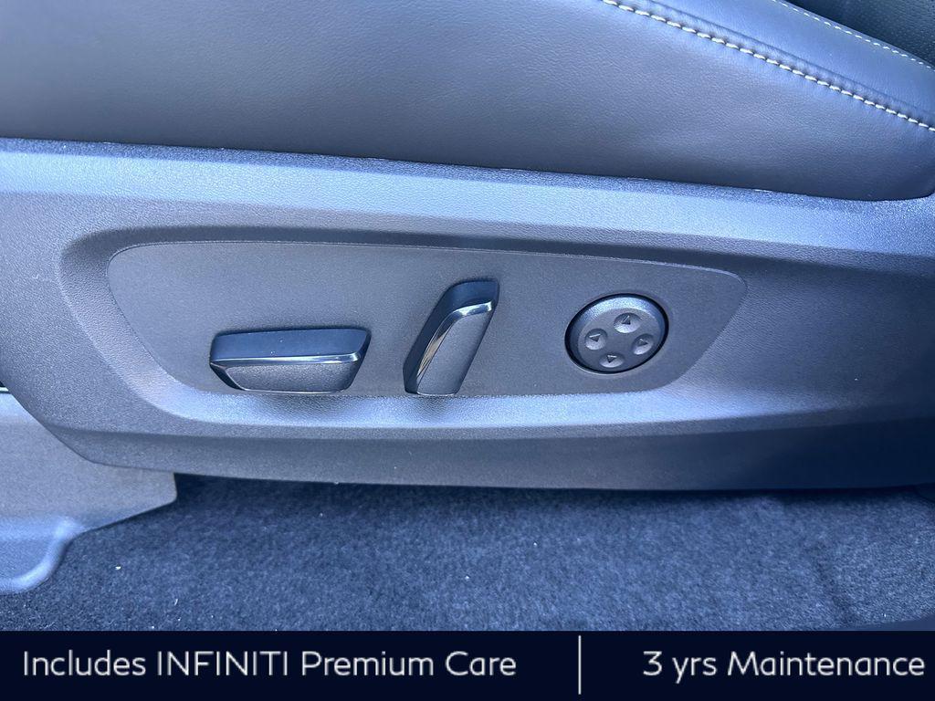 used 2025 INFINITI QX60 car, priced at $41,975