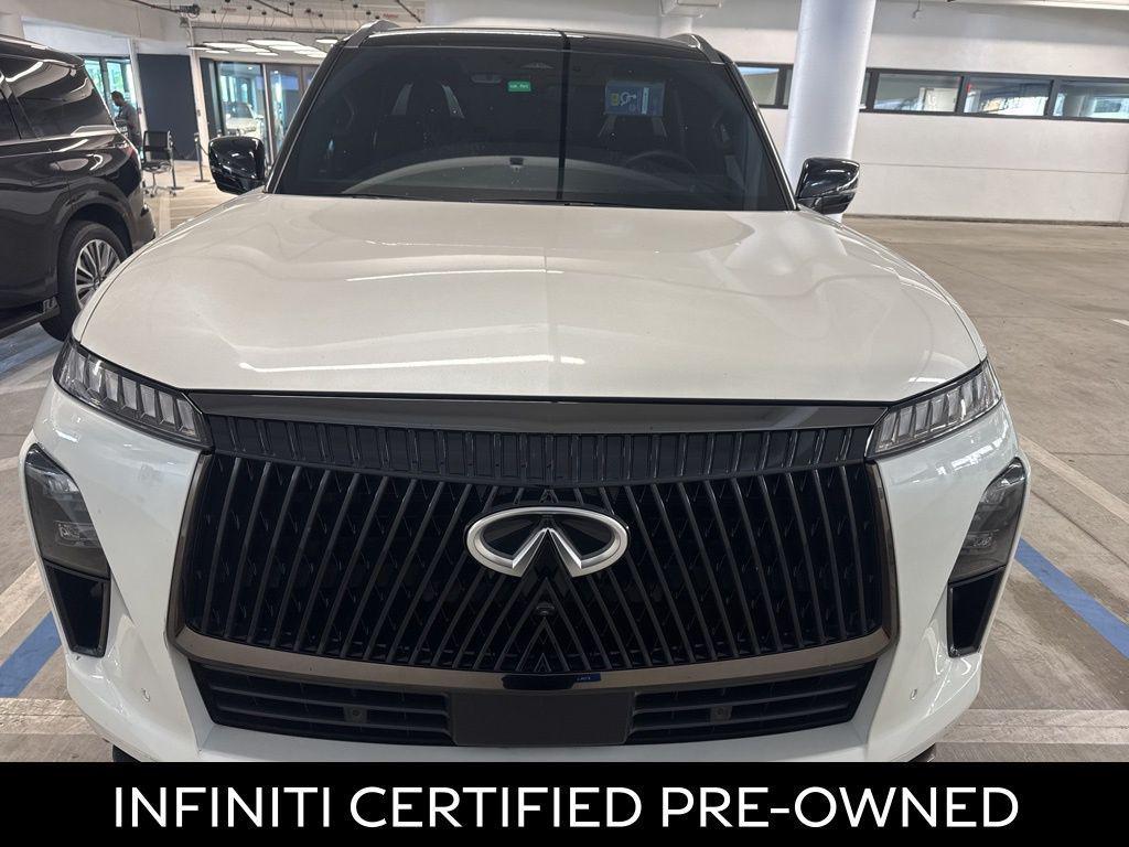 used 2025 INFINITI QX80 car, priced at $87,276