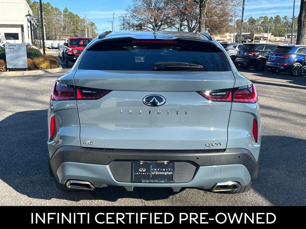 used 2023 INFINITI QX55 car, priced at $33,169