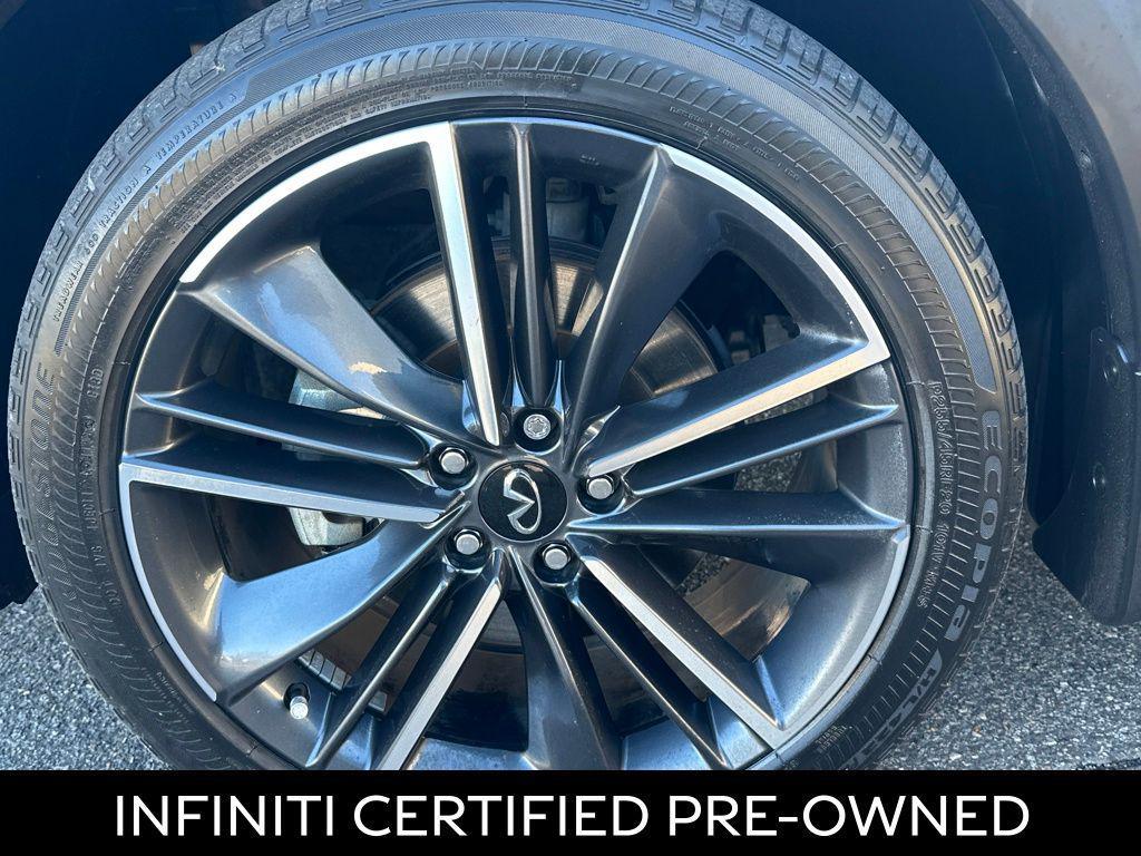 used 2023 INFINITI QX55 car, priced at $33,169