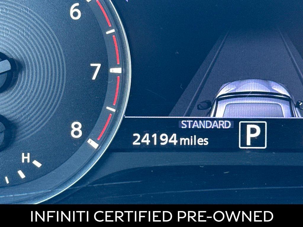 used 2023 INFINITI QX55 car, priced at $33,169