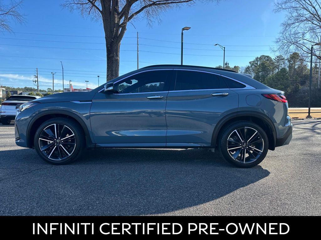 used 2023 INFINITI QX55 car, priced at $33,169