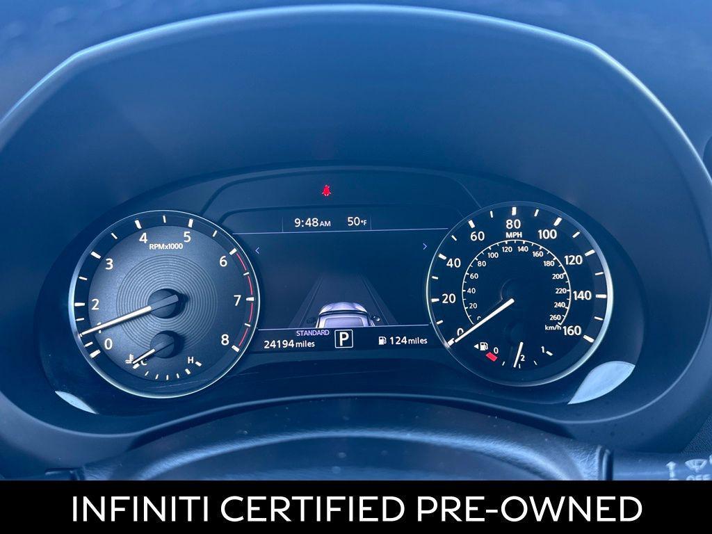 used 2023 INFINITI QX55 car, priced at $33,169