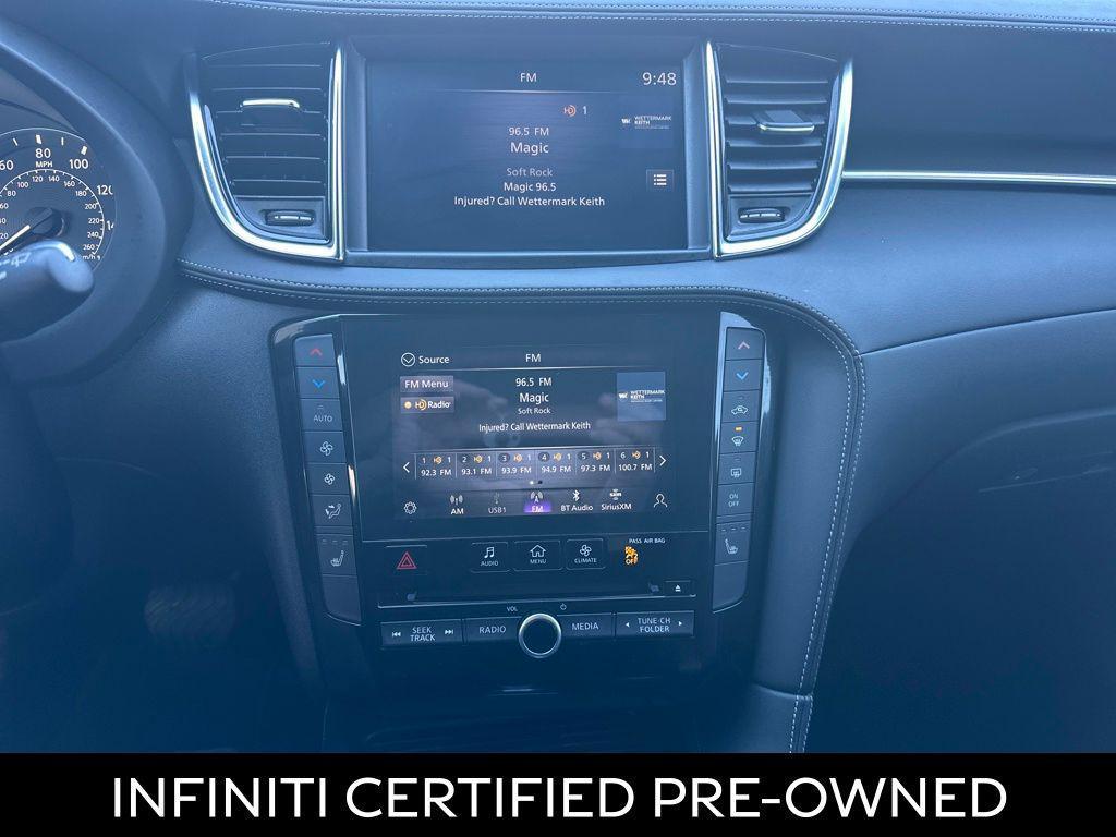 used 2023 INFINITI QX55 car, priced at $33,169