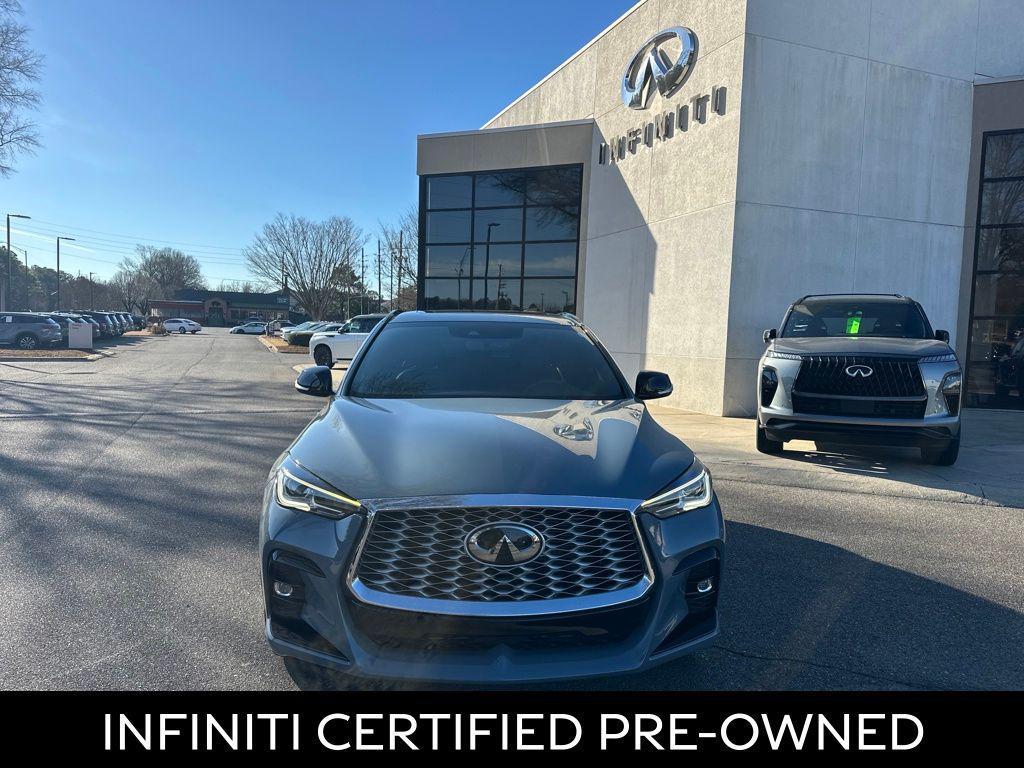 used 2023 INFINITI QX55 car, priced at $33,169